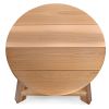 2-Piece Adirondack Tripod Table Set