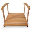 4-ft Garden Bridge with Side Rails