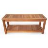 Deluxe Sauna Bench