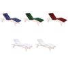 Blue Chaise Lounger Cushion