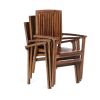 Teak Stacking Chair