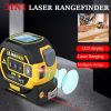 3 In 1 Laser Tape Measure Meter Infrared High-precision Intelligent Electronic Ruler 40/60m Laser Tape Building Distance Meters - China - 3 In 1 Laser