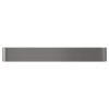 Patio Raised Bed Powder-coated Steel 201.6"x31.5"x26.8" Gray - Gray