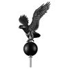 Plastic Eagle Flagpole Head - As Picture