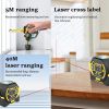 3 In 1 Laser Tape Measure Meter Infrared High-precision Intelligent Electronic Ruler 40/60m Laser Tape Building Distance Meters - China - 3 In 1 Laser