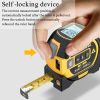 3 In 1 Laser Tape Measure Meter Infrared High-precision Intelligent Electronic Ruler 40/60m Laser Tape Building Distance Meters - China - 3 In 1 Laser