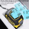 3 In 1 Laser Tape Measure Meter Infrared High-precision Intelligent Electronic Ruler 40/60m Laser Tape Building Distance Meters - China - 3 In 1 Laser