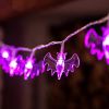 3pcs LED String Lights Halloween Indoor Garden Patio Party Pumpkin Lights - C3