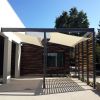 8' x 12' Sun Shade Sails Canopy Rectangle Outdoor Shade Canopy UV Shelter Canopy for Outdoor Patio Garden Backyard - 8' x 12'