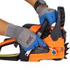 Chainsaw gas 20inch ,52cc Gasoline Chain Saw for Trees ,Wood Cutting 2-cycle EPA Compliant - as Pic