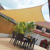 8' x 12' Sun Shade Sails Canopy Rectangle Outdoor Shade Canopy UV Shelter Canopy for Outdoor Patio Garden Backyard - 8' x 12'